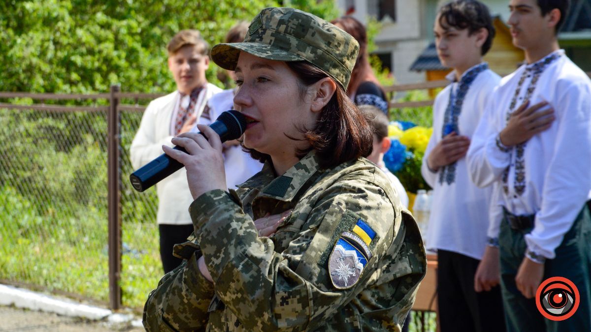 Стіну пам'яті випускникам-Героям відкрили у Коломийському ліцеї №7 3
