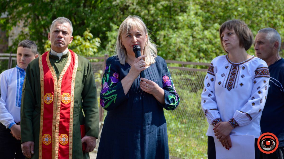 Стіну пам'яті випускникам-Героям відкрили у Коломийському ліцеї №7 21