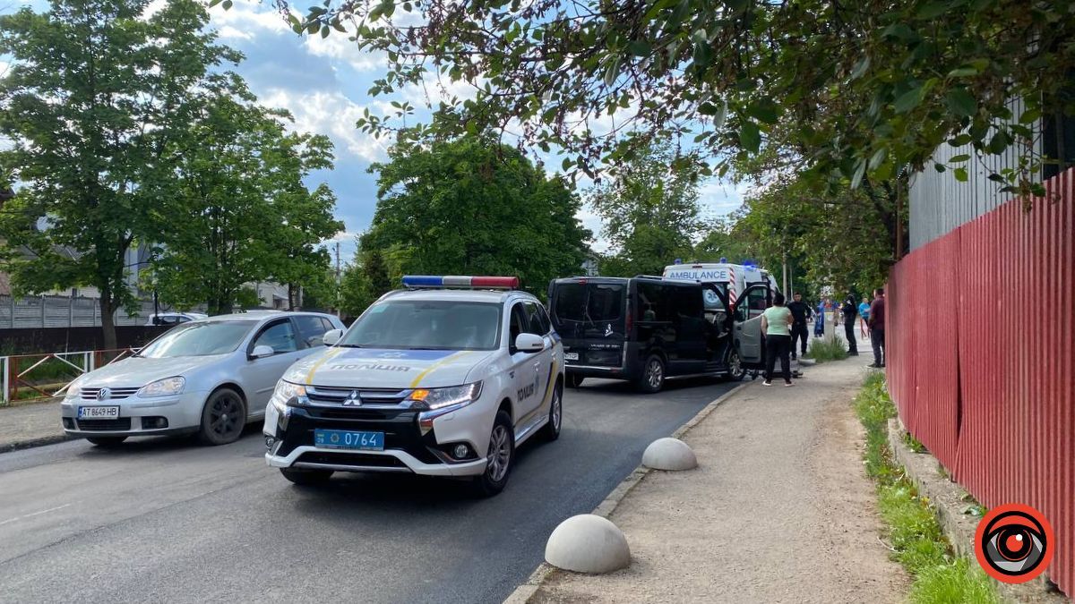 У Коломиї трапилася ДТП за участі автомобіля та електросамоката 1