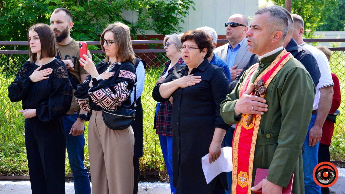 Стіну пам'яті випускникам-Героям відкрили у Коломийському ліцеї №7 6