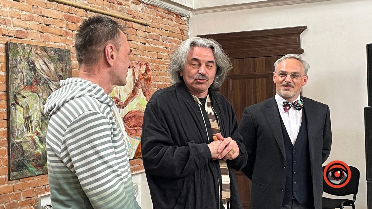 У Коломиї відкрили виставку Лева Чопенка
