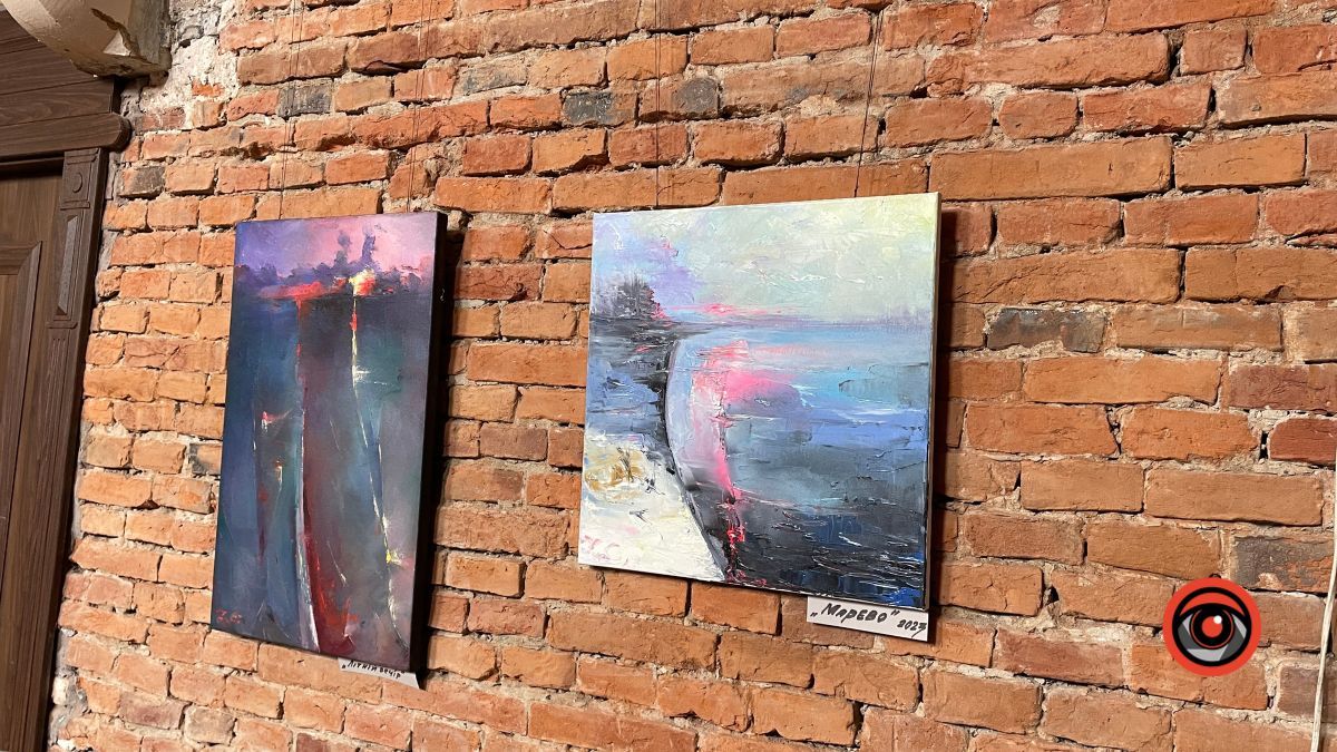 У Коломиї відкрили виставку Лева Чопенка 10