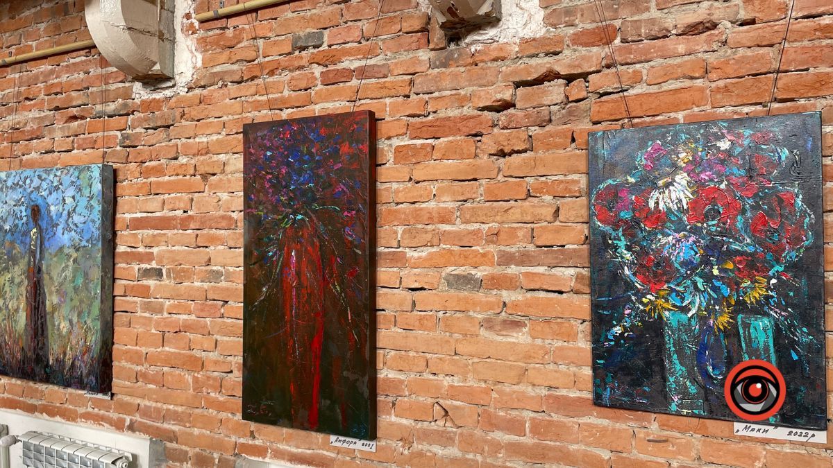 У Коломиї відкрили виставку Лева Чопенка 9