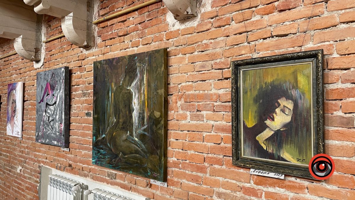 У Коломиї відкрили виставку Лева Чопенка 7