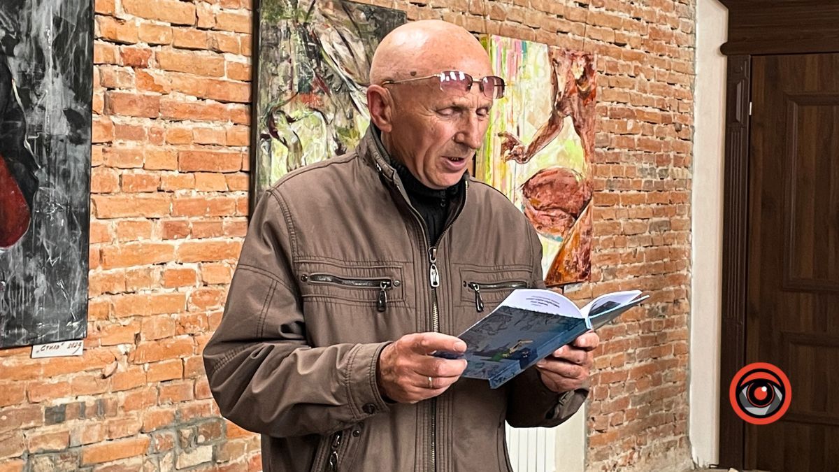 У Коломиї відкрили виставку Лева Чопенка 3