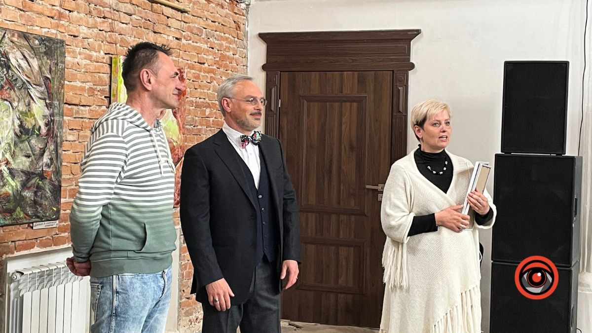 У Коломиї відкрили виставку Лева Чопенка 1