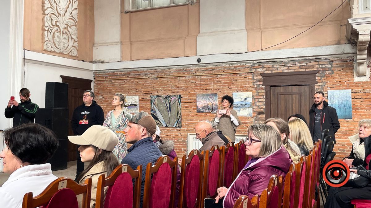 У Коломиї відкрили виставку Лева Чопенка 5