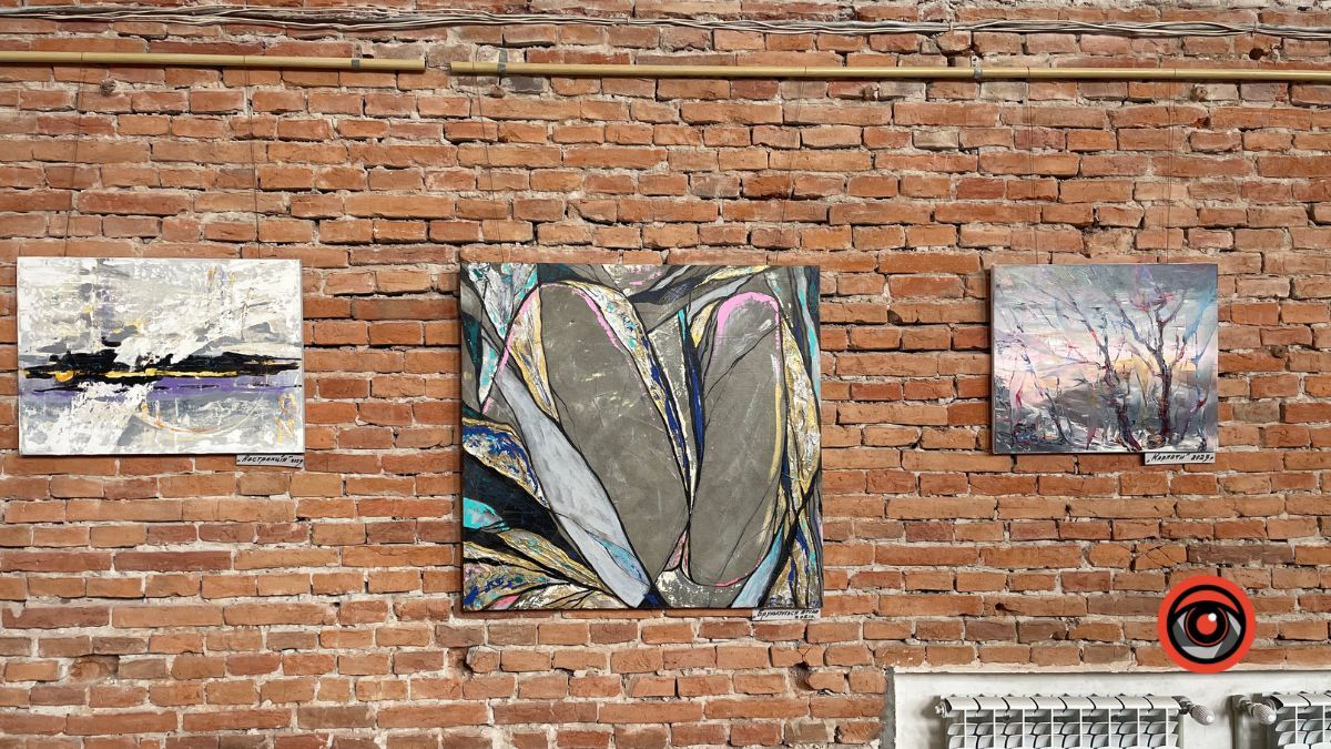 У Коломиї відкрили виставку Лева Чопенка 13