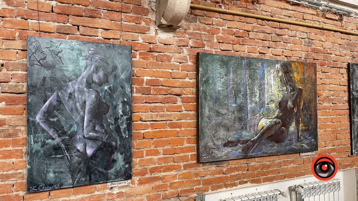 У Коломиї відкрили виставку Лева Чопенка 12