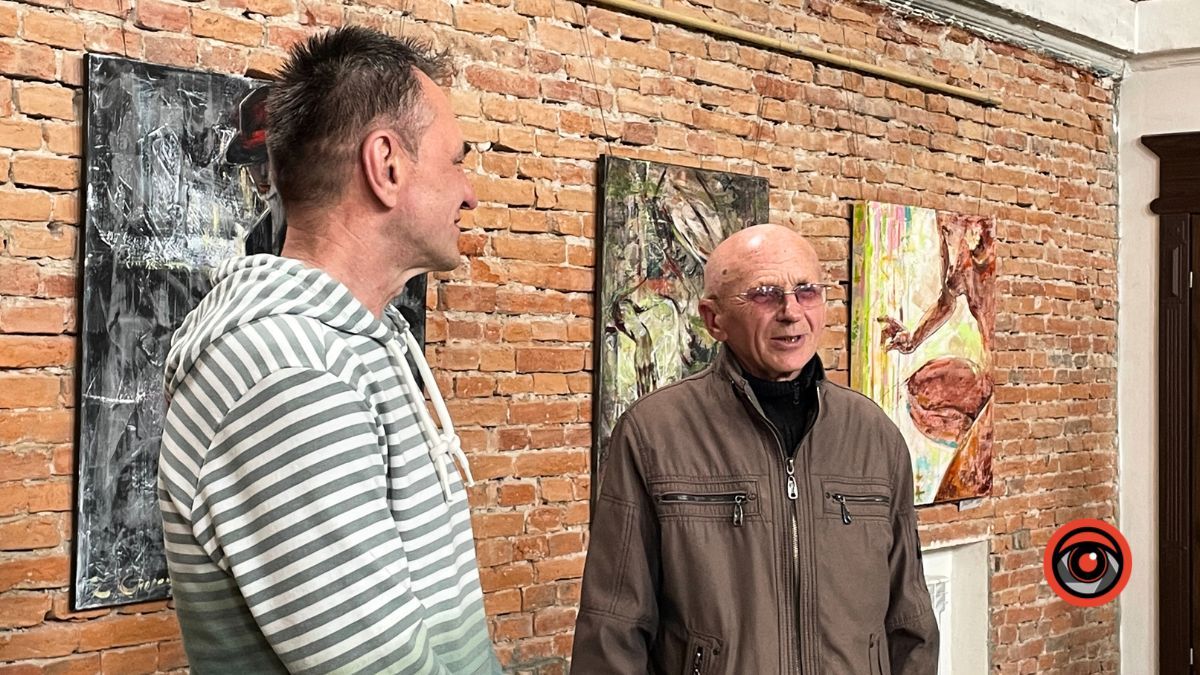 У Коломиї відкрили виставку Лева Чопенка 2