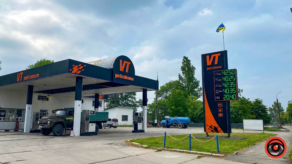 Які ціни на пальне в останні дні травня