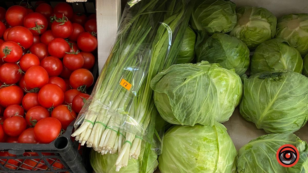 Які ціни на зелень у Коломиї 8