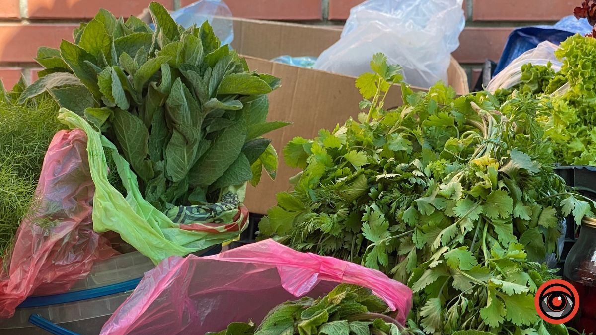 Які ціни на зелень у Коломиї 2