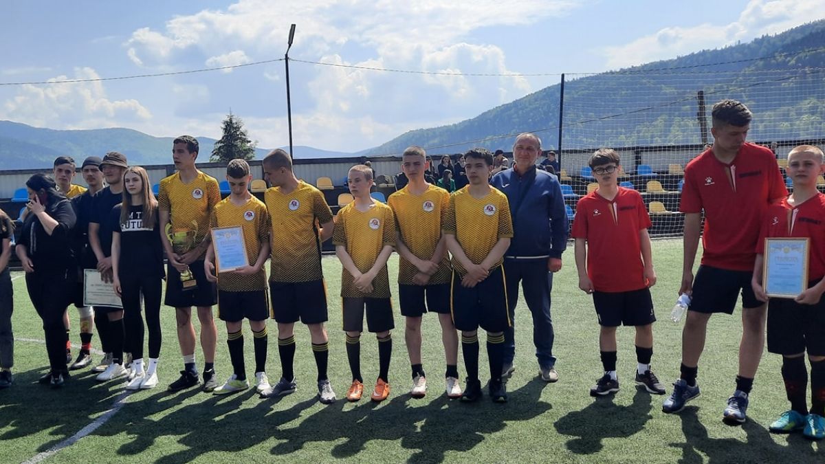 У Яремче завершилася спартакіада серед учнів ліцеїв 1