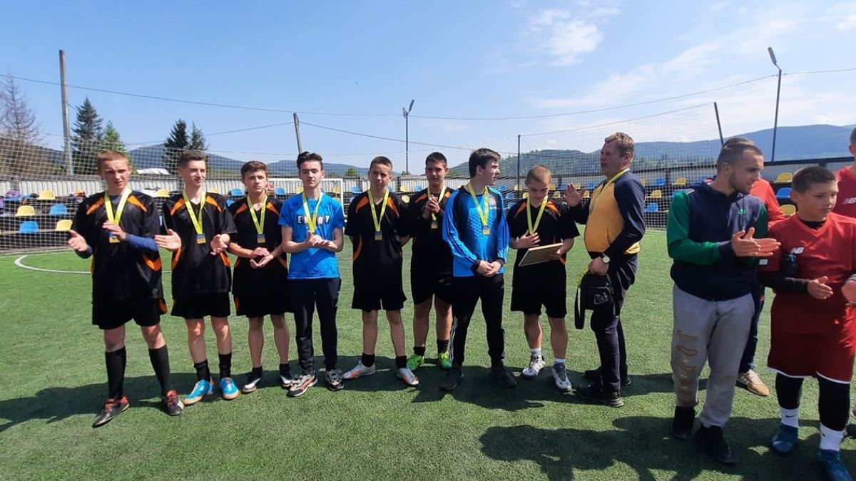 У Яремче завершилася спартакіада серед учнів ліцеїв 2