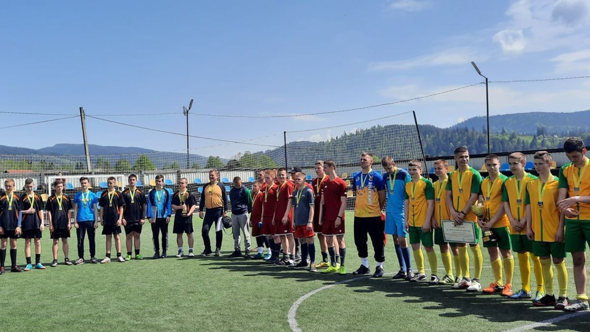 У Яремче завершилася спартакіада серед учнів ліцеїв 3