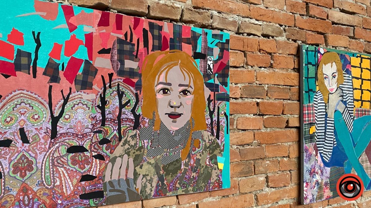 "Аплікації": у Коломиї презентували нову виставку 15