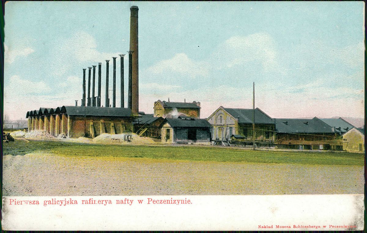 Неймовірна історія Печеніжина: печеніги, ратуша, нафтові магнати, джерела ропи і сьогодення 10