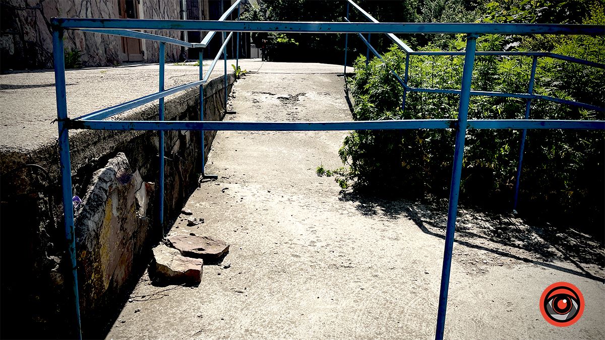 Наскільки можливо на візку дістатися пошти в Коломиї | ІНКЛЮЗІЯ 2