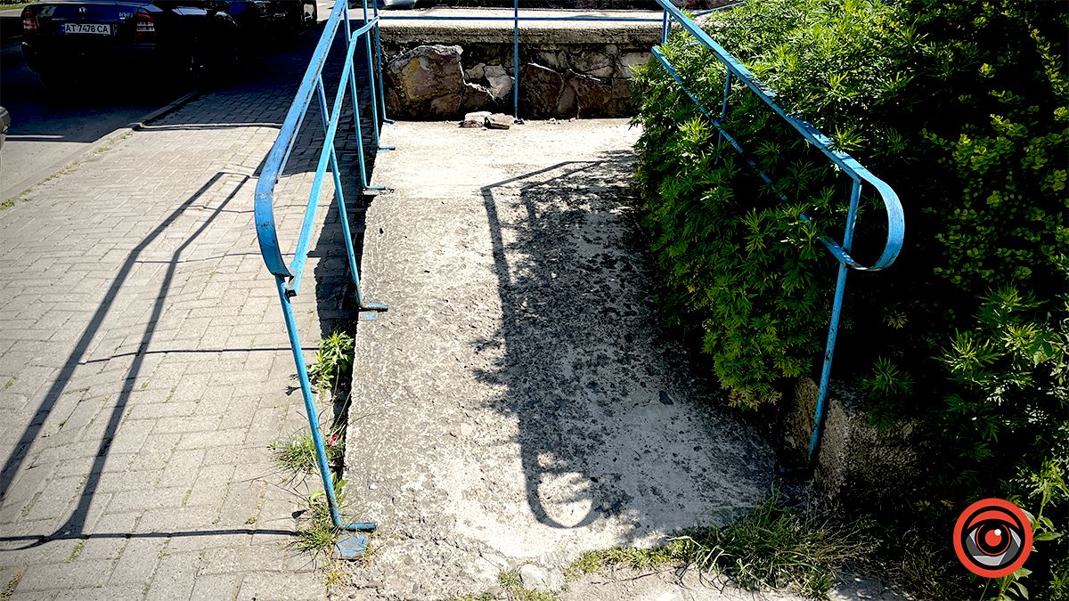 Наскільки можливо на візку дістатися пошти в Коломиї | ІНКЛЮЗІЯ 3