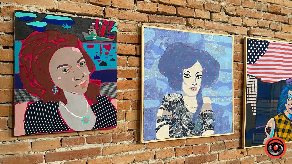 "Аплікації": у Коломиї презентували нову виставку 10