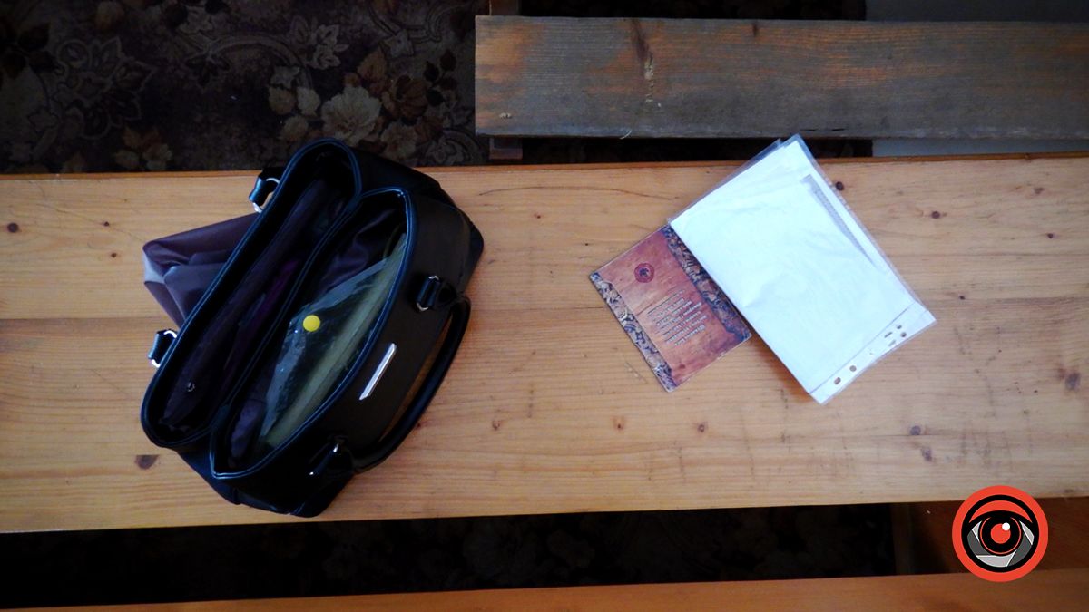 У церкві св. Йосафата обікрали жінку 2