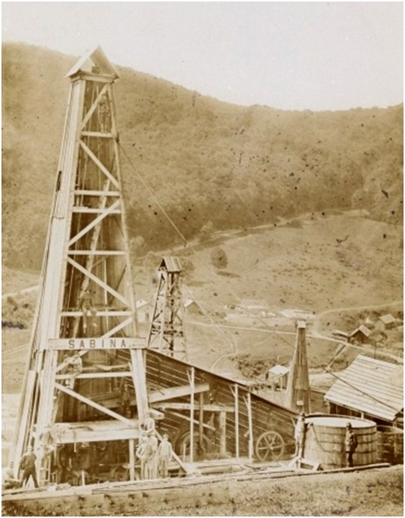 Слобода Рунгурська. Копальня. Кін. ХІХ ст.