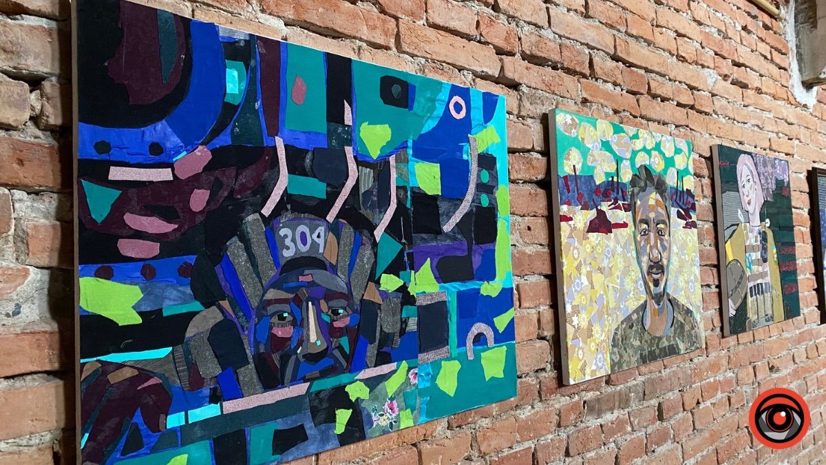 "Аплікації": у Коломиї презентували нову виставку 14