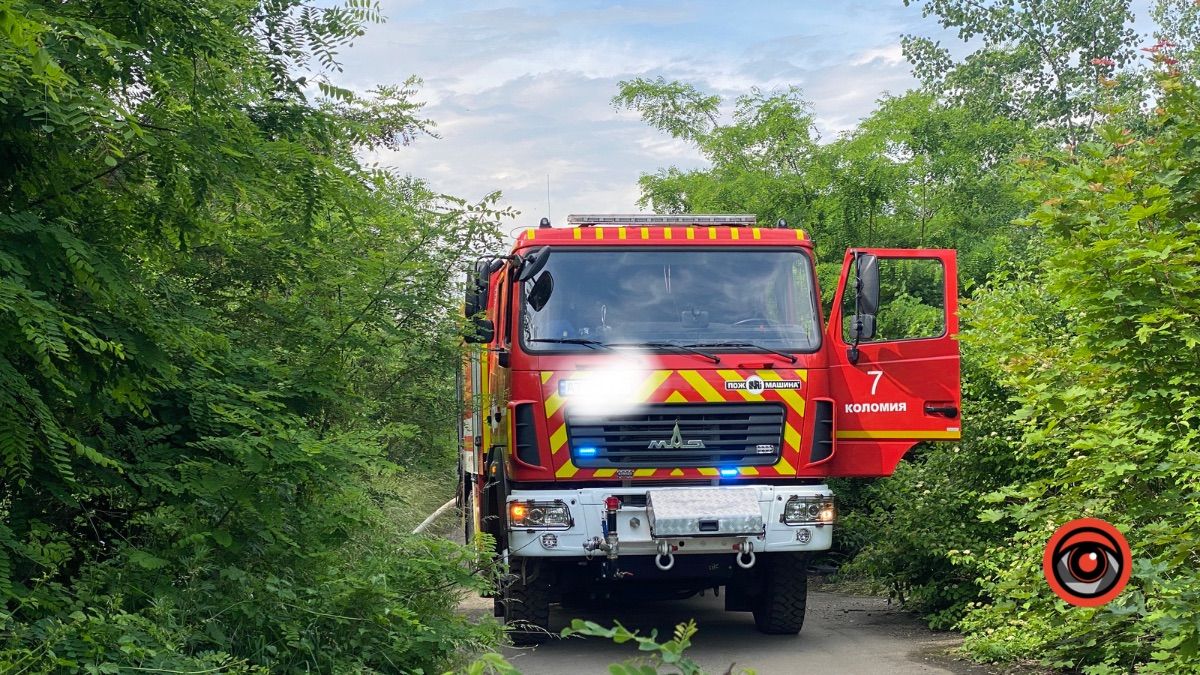 У Коломиї сталася пожежа на заводі 3
