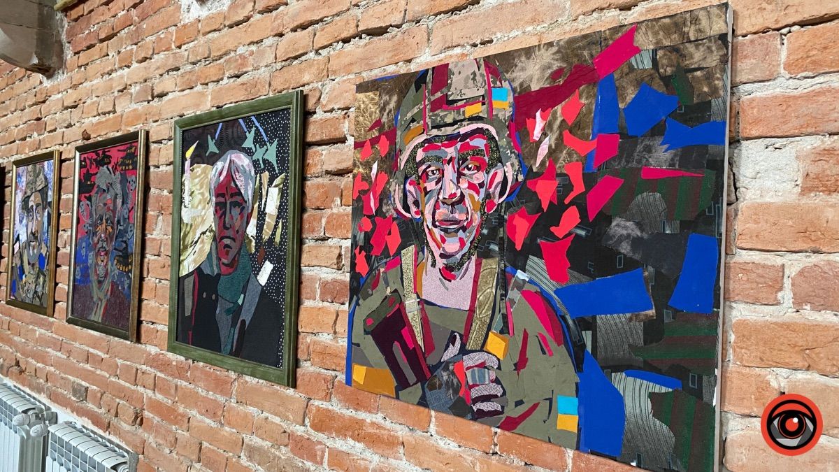 "Аплікації": у Коломиї презентували нову виставку 12