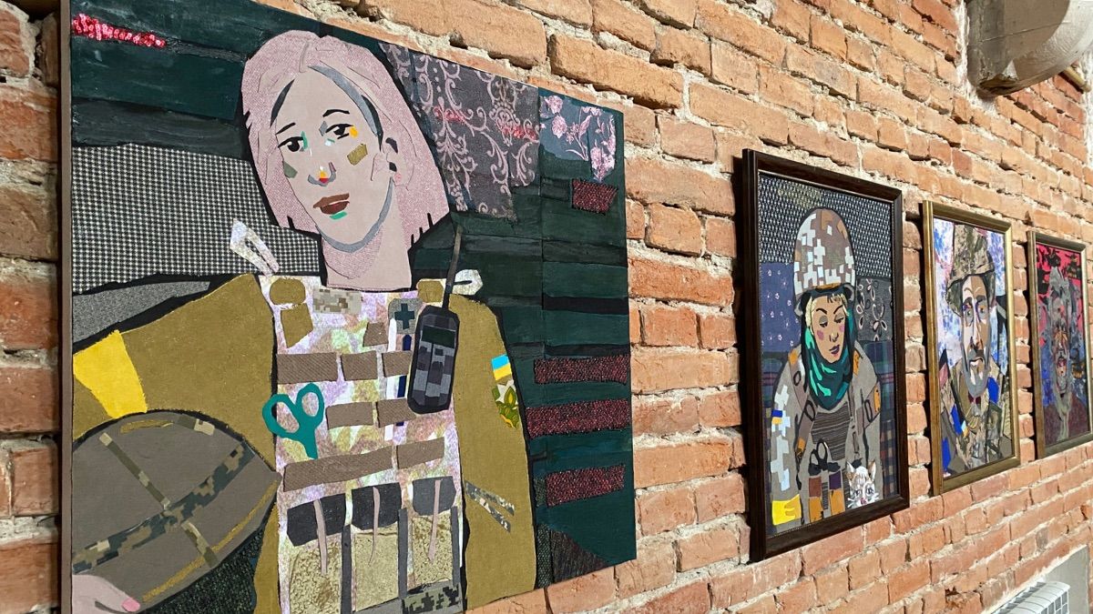 "Аплікації": у Коломиї презентували нову виставку 13