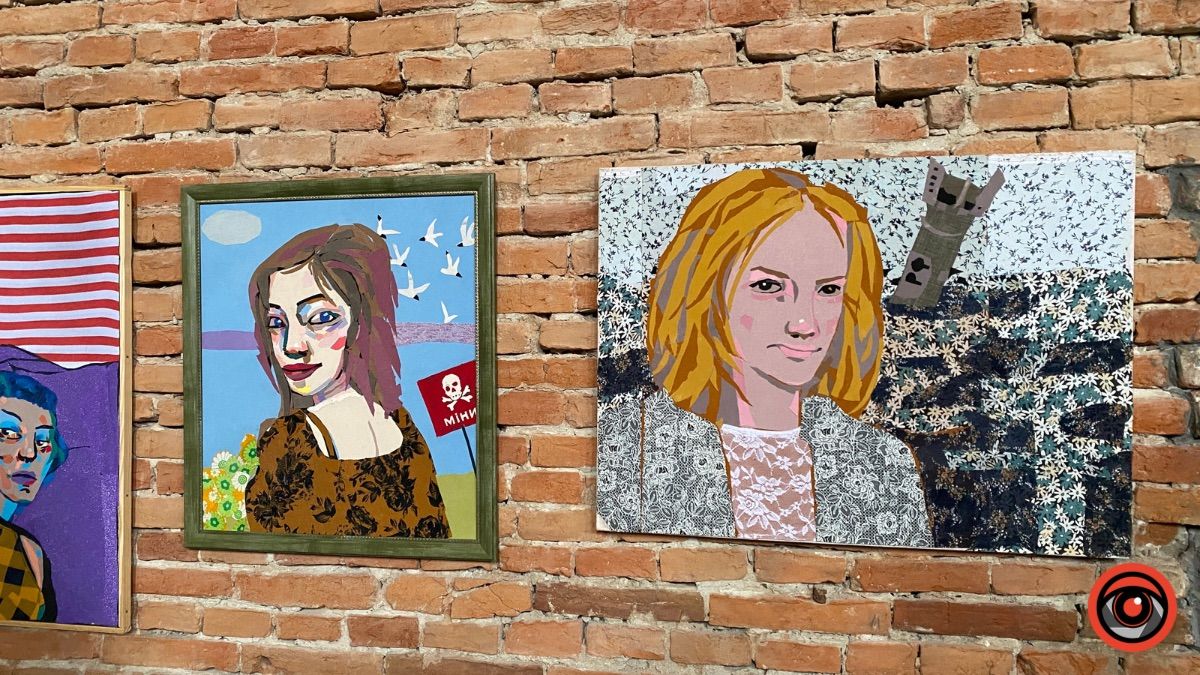 "Аплікації": у Коломиї презентували нову виставку 7