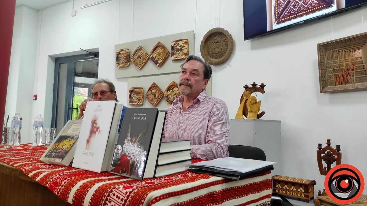 Юрій Андрухович розповів про що буде його нова книга і зачитав уривки | ВІДЕО