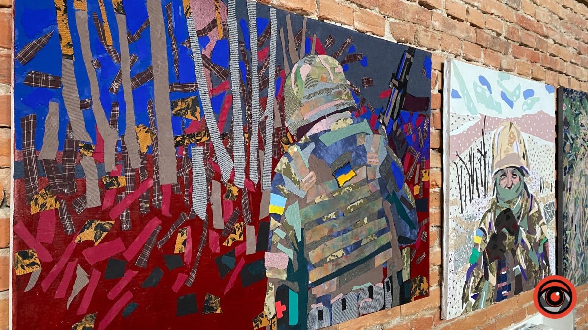 "Аплікації": у Коломиї презентували нову виставку 9