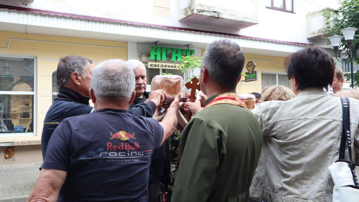 У Коломиї вшанували пам'ять Героя Олександра Козолія 1