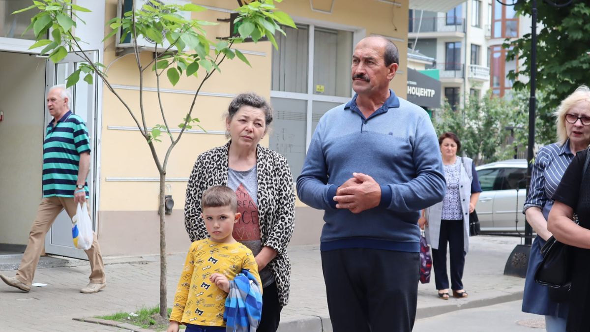 У Коломиї вшанували пам'ять Героя Олександра Козолія 2