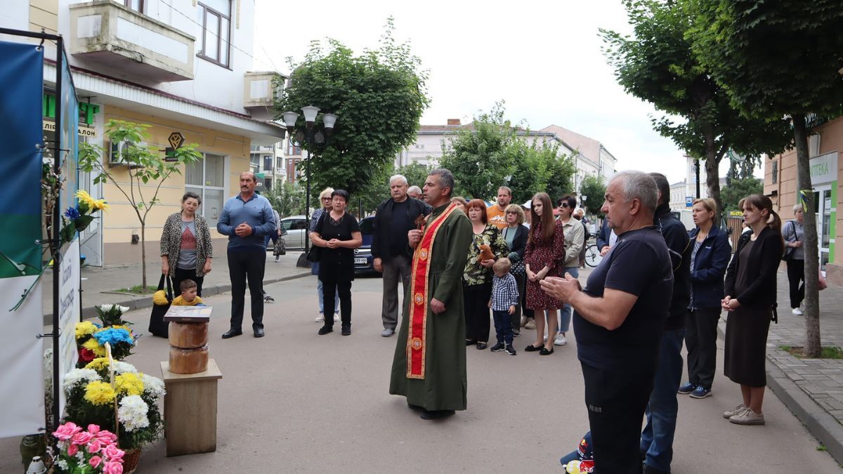 У Коломиї вшанували пам'ять Героя Олександра Козолія 4