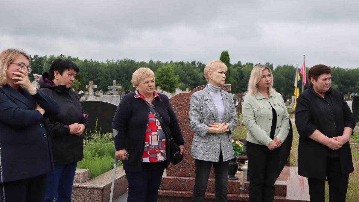 У Коломиї вшанували пам'ять Героя Миколи Бондаренка 3