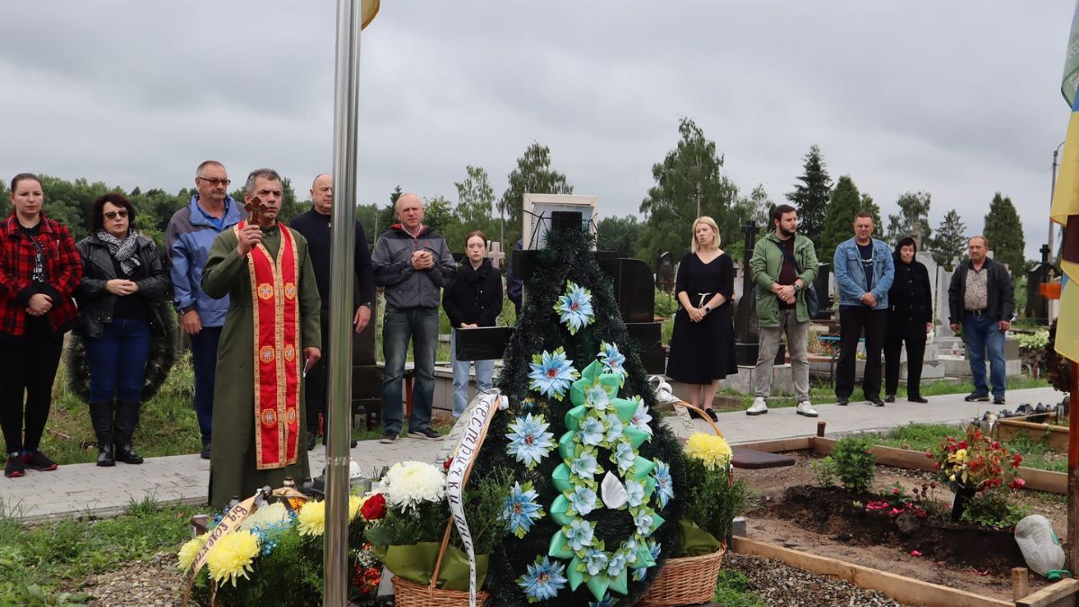 У Коломиї вшанували пам'ять Героя Миколи Бондаренка 4