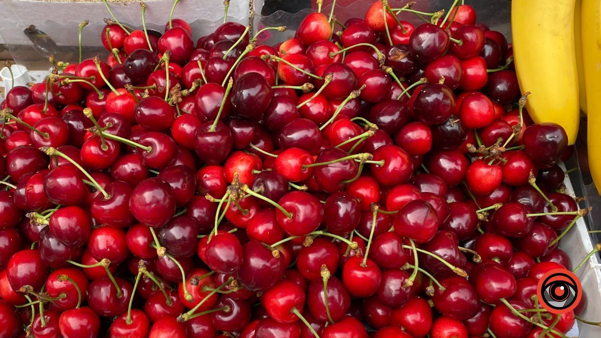 Скільки коштує черешня в Коломиї? 2
