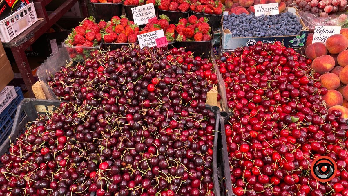 Скільки коштує черешня в Коломиї? 5