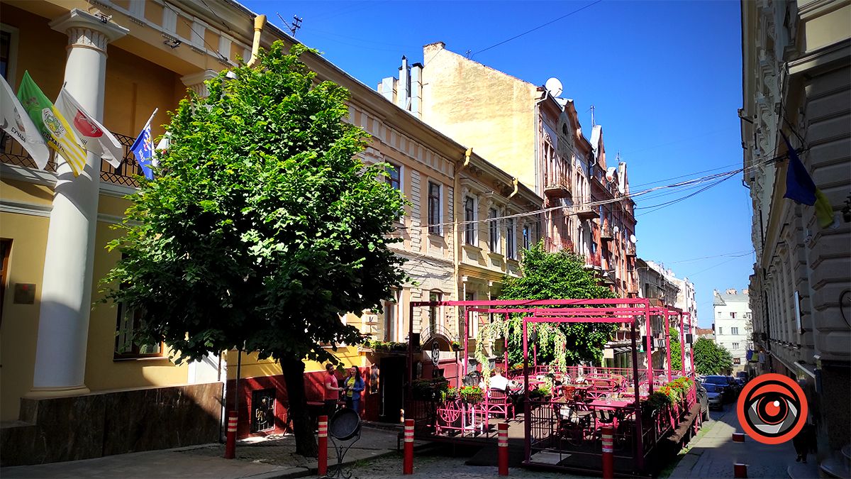 бічна від вул. Кобилянської