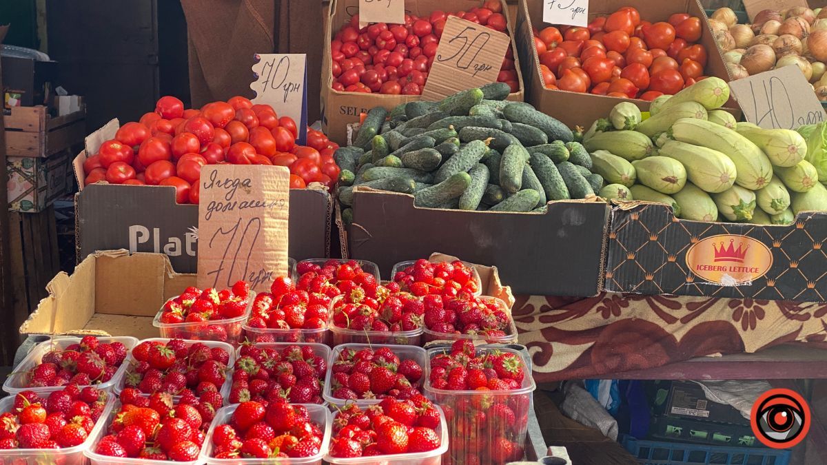 Чи змінилася вартість овочів на коломийському ринку? 1