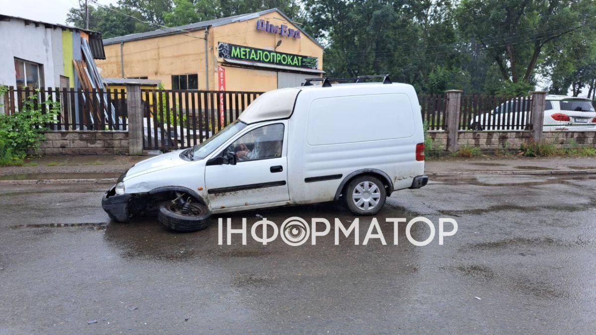 У Коломиї на вулиці Майданського трапилася ДТП | Оновлено 3