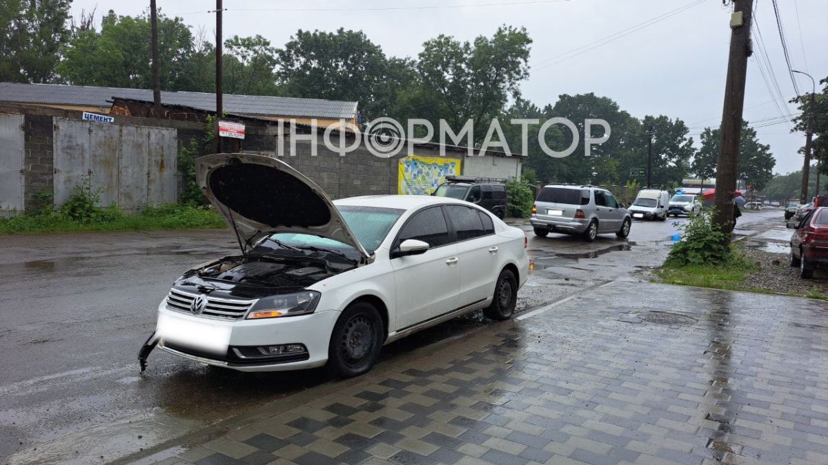 У Коломиї на вулиці Майданського трапилася ДТП | Оновлено 1