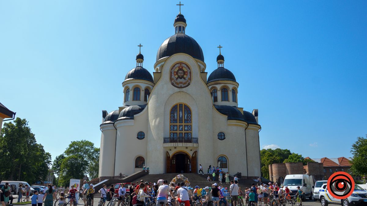 У Коломиї відбувся велопробіг | Фоторепортаж 1