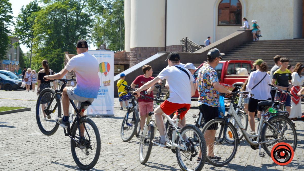 У Коломиї відбувся велопробіг | Фоторепортаж 2