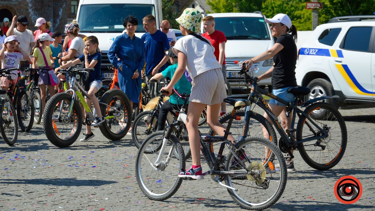 У Коломиї відбувся велопробіг | Фоторепортаж 3