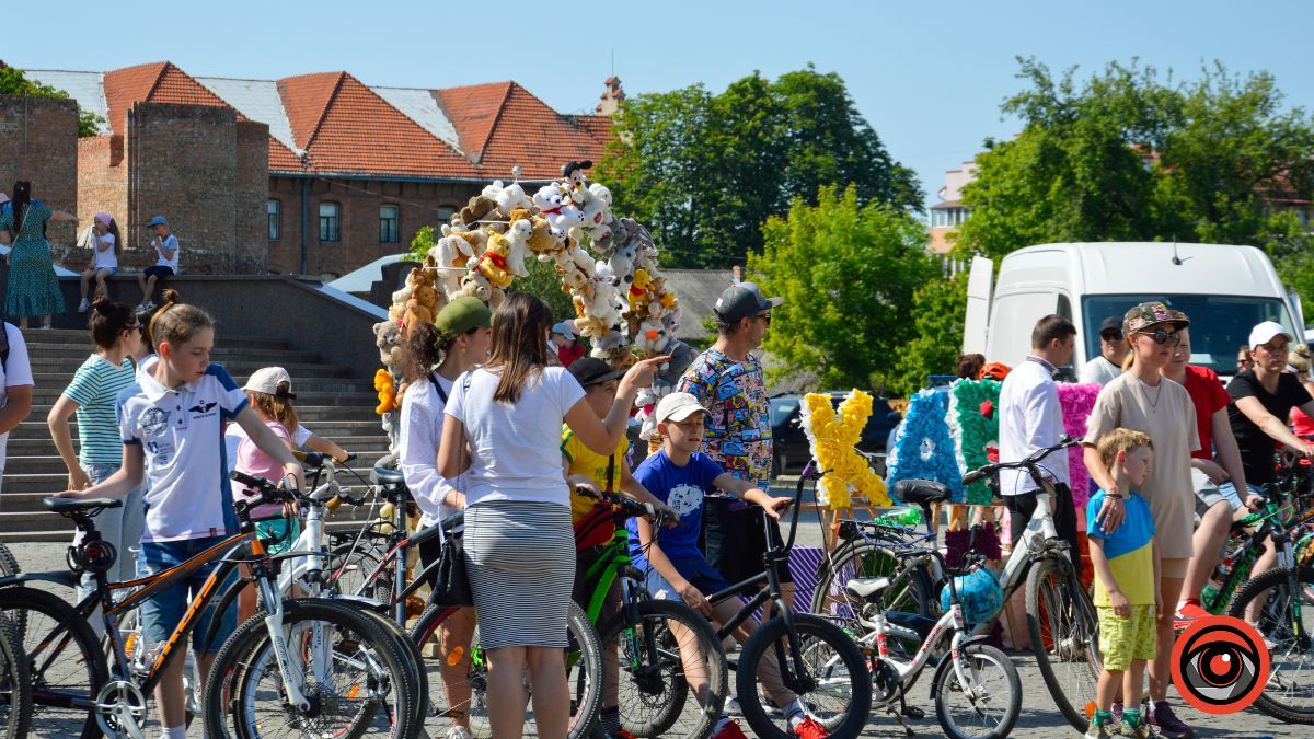 У Коломиї відбувся велопробіг | Фоторепортаж 7