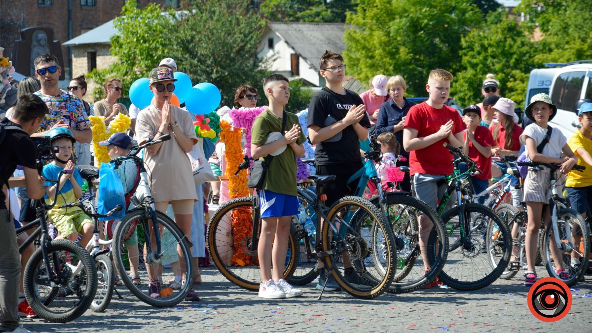 У Коломиї відбувся велопробіг | Фоторепортаж 8